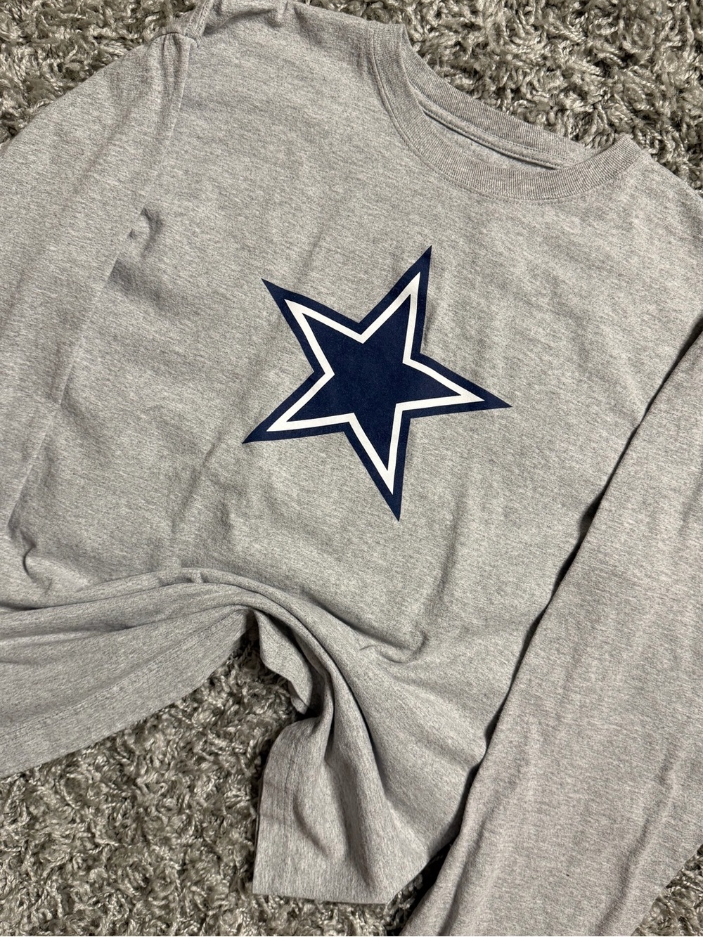 Dallas Cowboys Long Sleeve Shirt